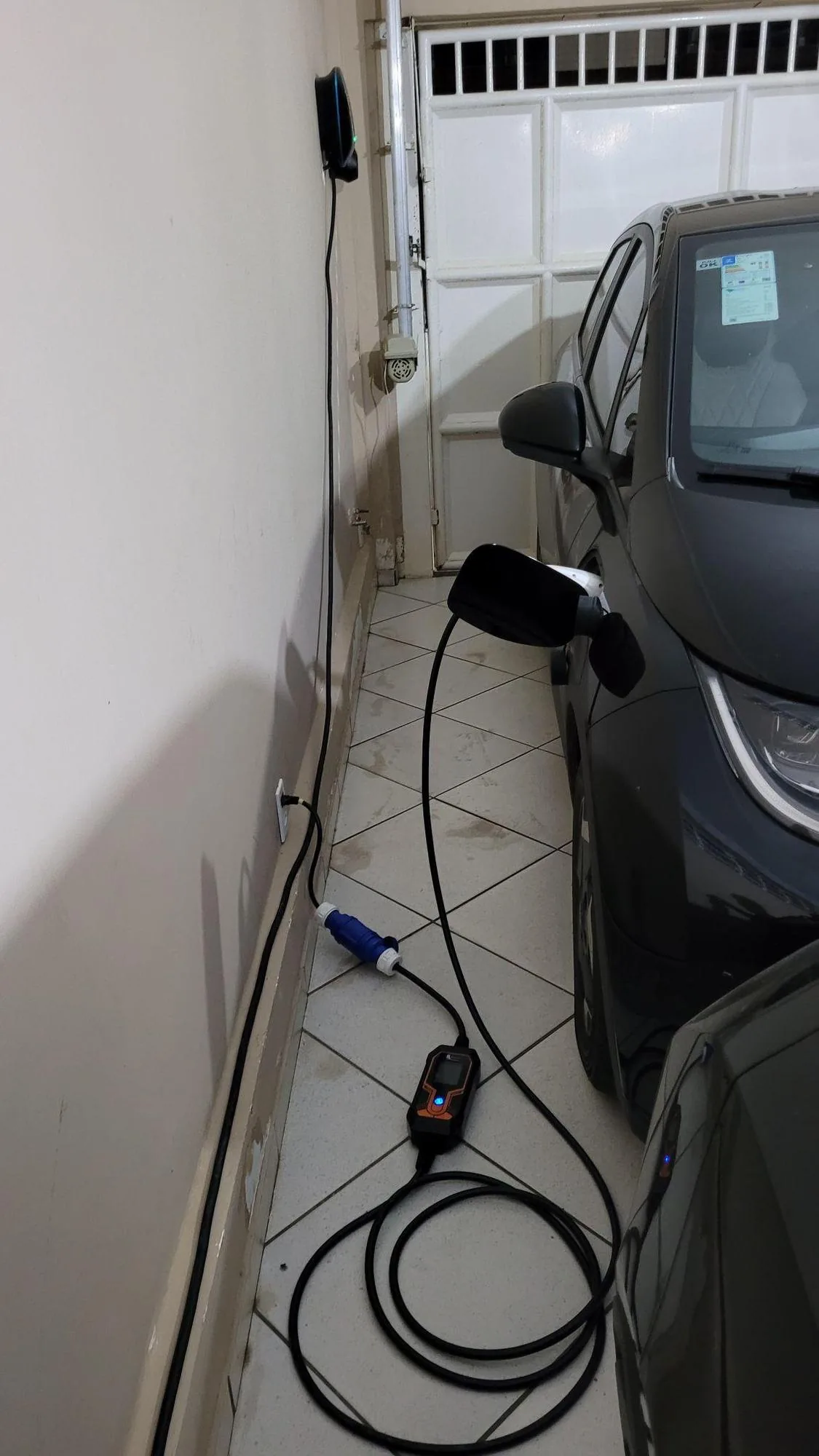 GARAGEM COBERTA