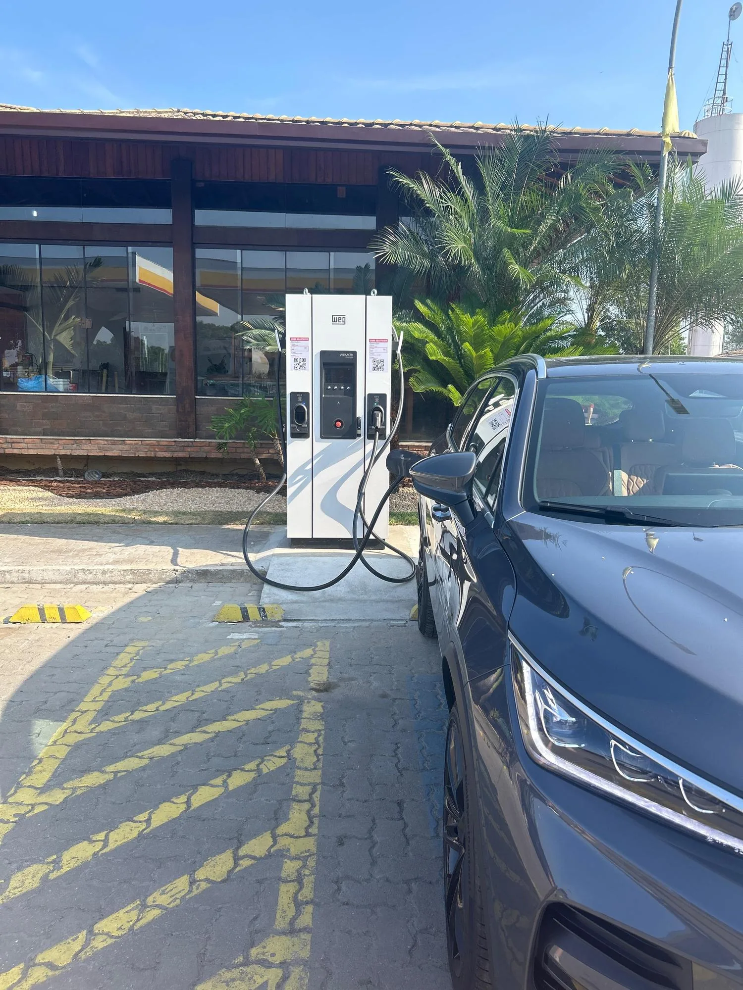 SHELL ITAGUAI ELETRICZEN