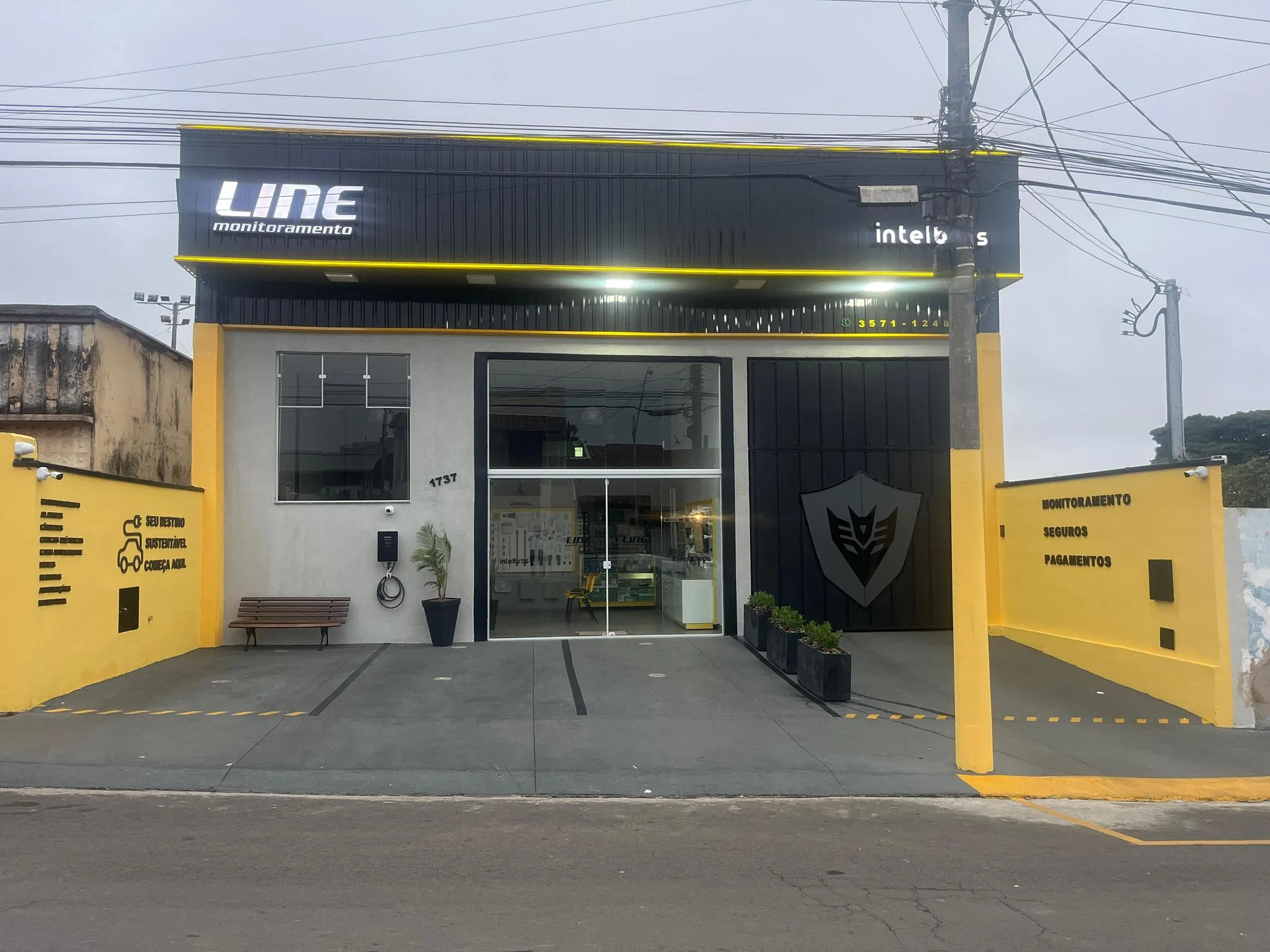 LINE MONITORAMENTO