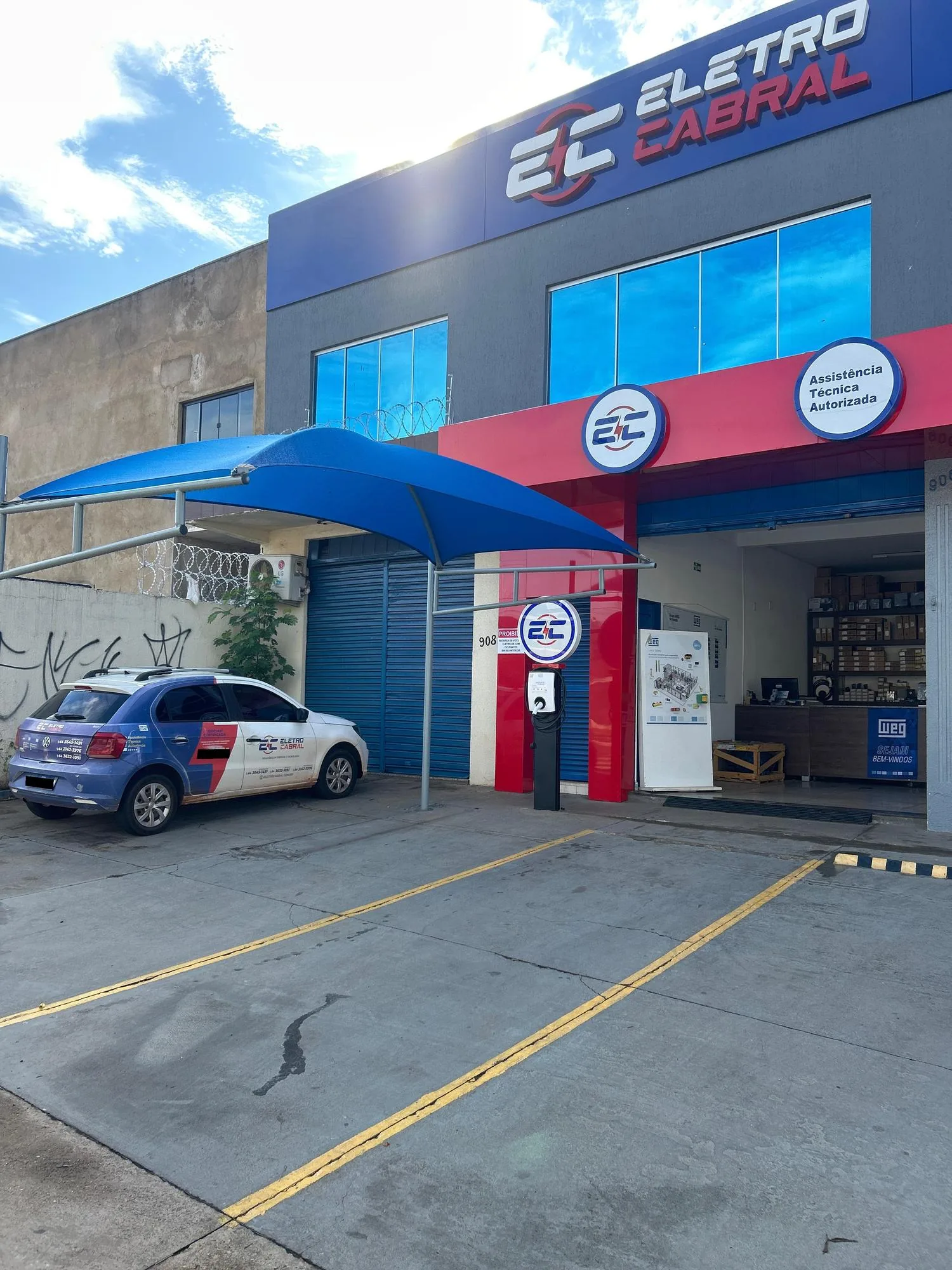 ELETRO CABRAL -UNIDADE GOIÂNIA 22KW (R$ 1,80/KW)