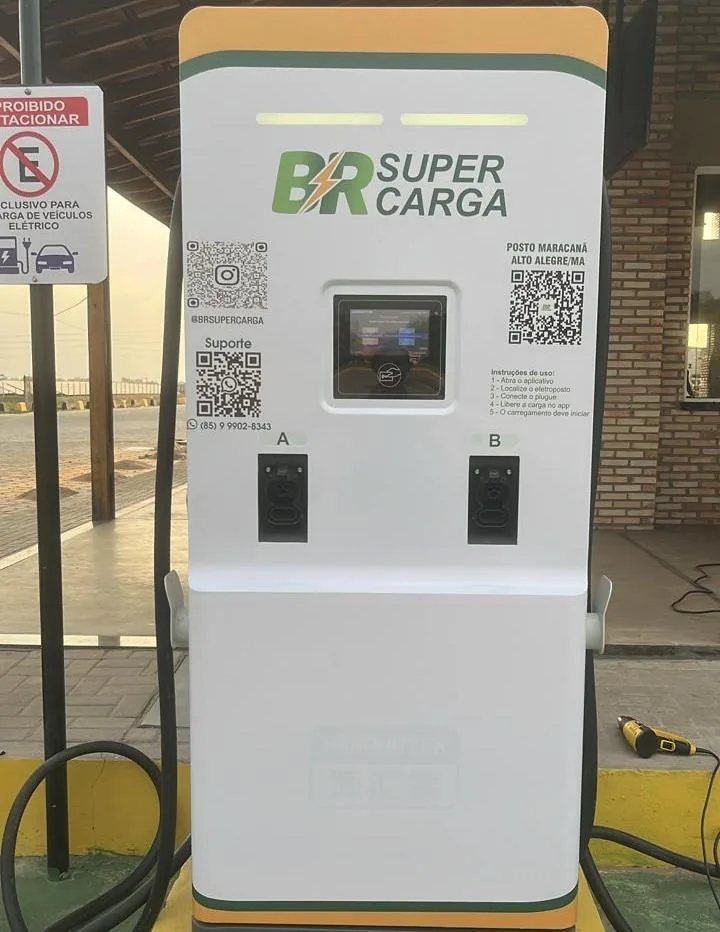 BR SUPER CARGA - POSTO MARACANÃ - 90KW - ALTO ALEGRE