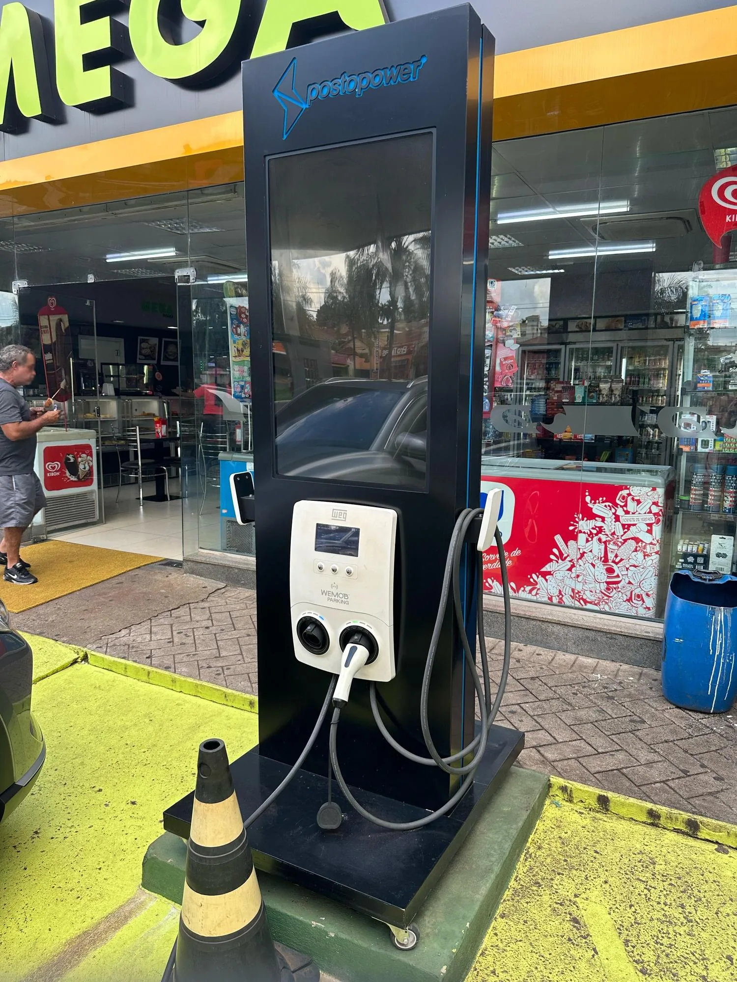 POSTO MODELO -  G CARGAS - JABOTICABAL-SP