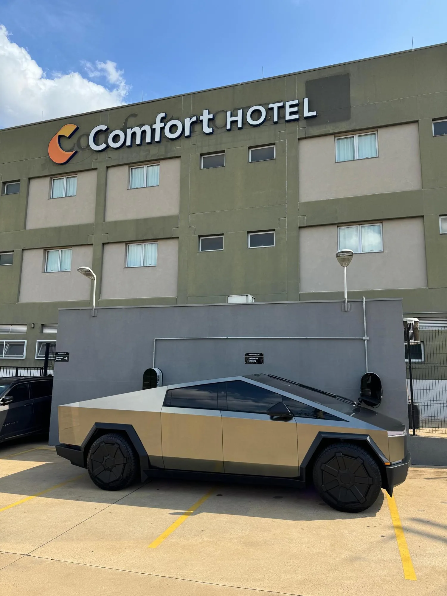 COMFORT HOTEL MOGI GUAÇU