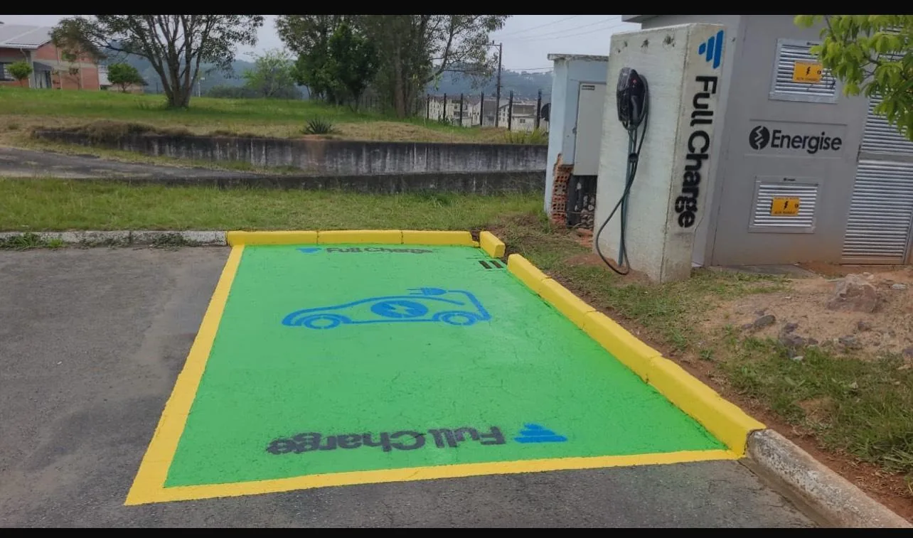 FULL CHARGE ESTAÇÃO DE RECARGA (COMING SOON)