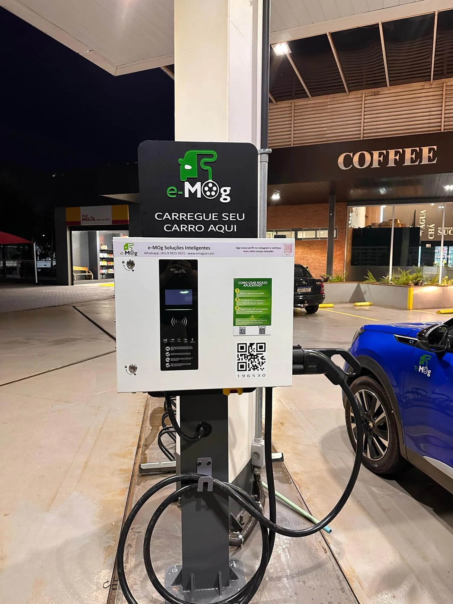 POSTO HORIZONTE AZUL 22KW AC