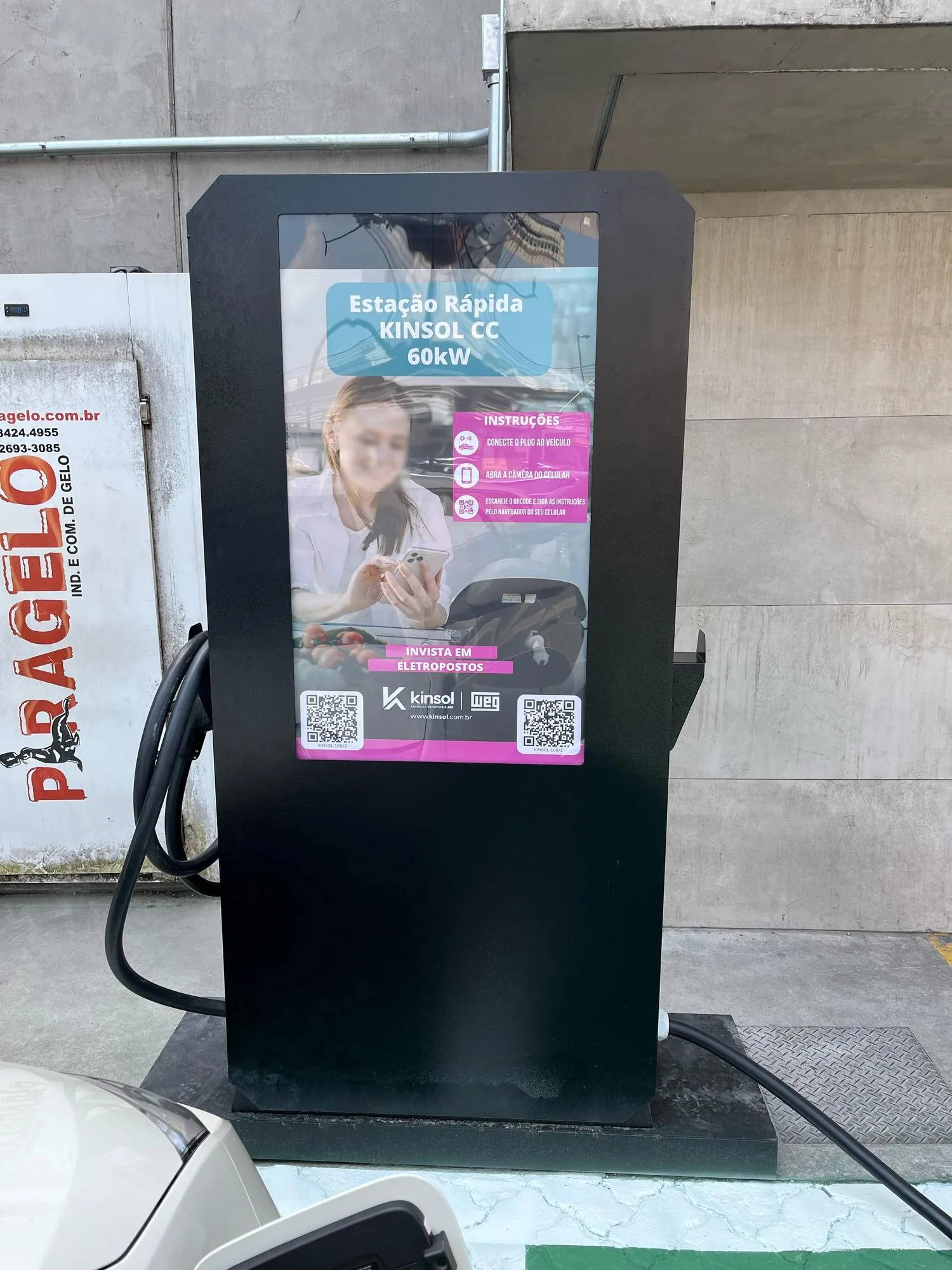 ELETROPOSTO KINSOL - ALICANTE