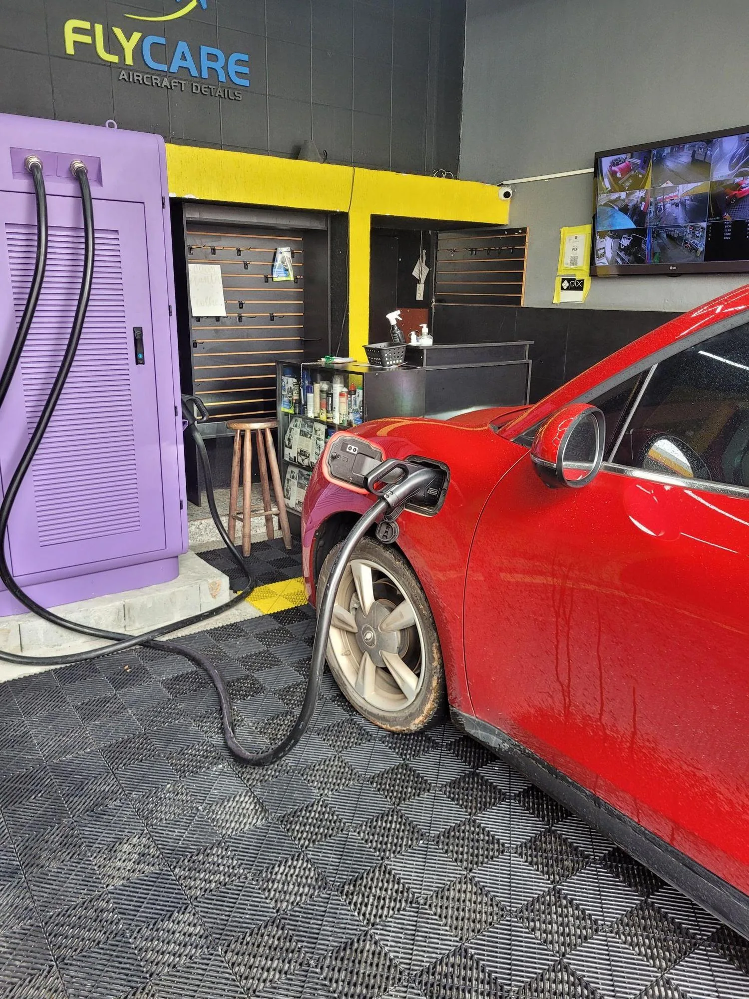 ELETROBIDU POSTO SHELL - POSTO EQUIPE QUALITY