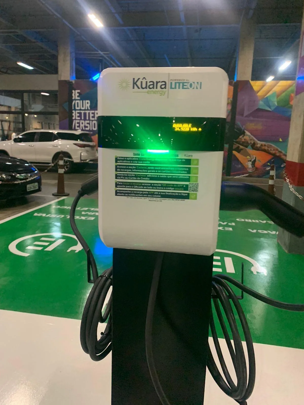 KÛARA ENERGY CHARGER PONTA NEGRA