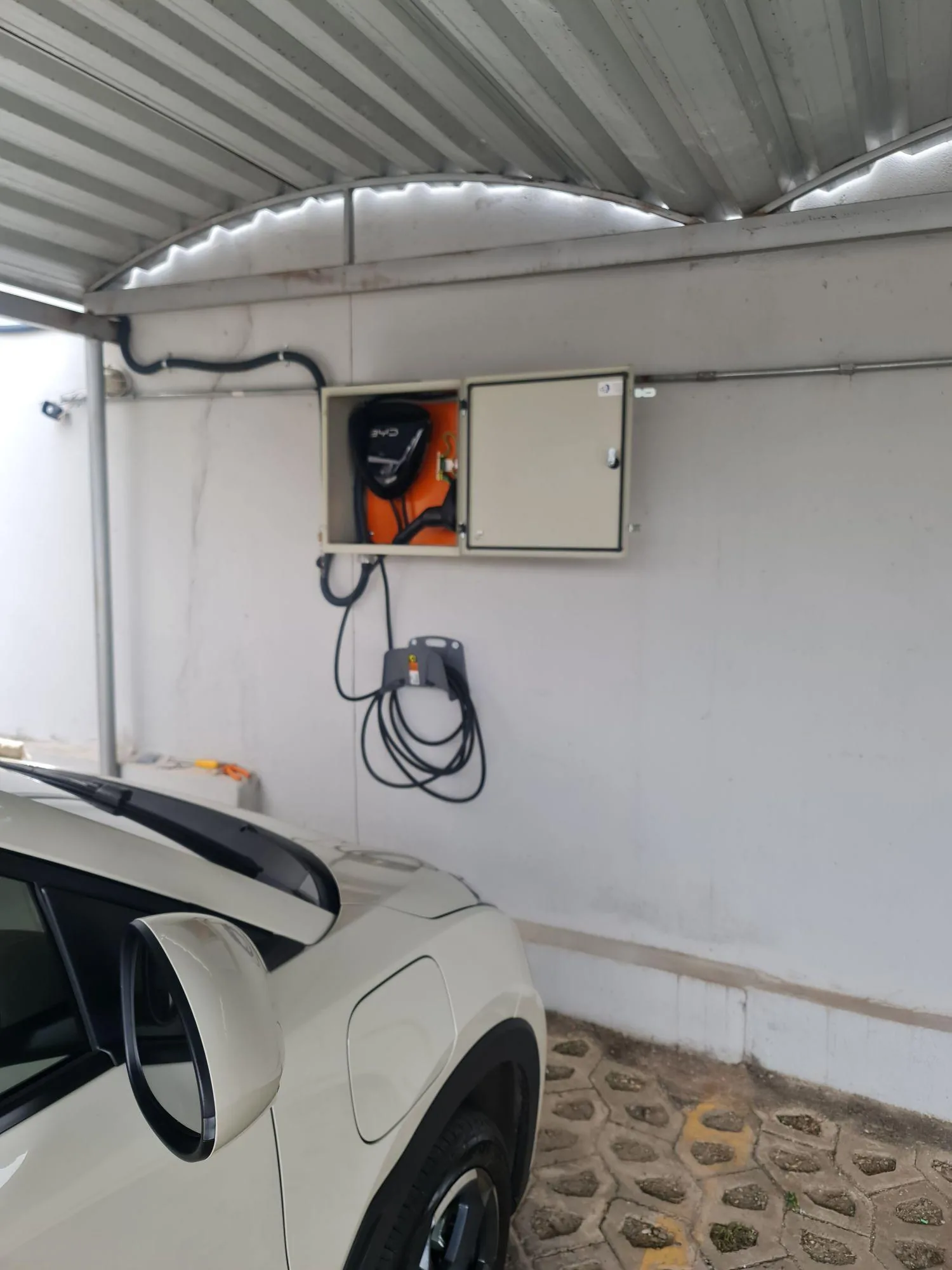 CARREGADOR POR AGENDAMENTO