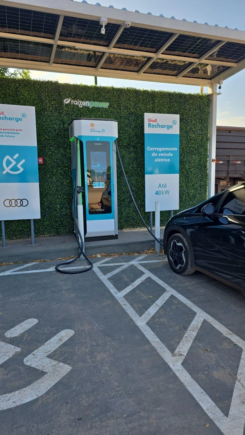 [160KW] SHELL RECHARGE L CORUJÃO