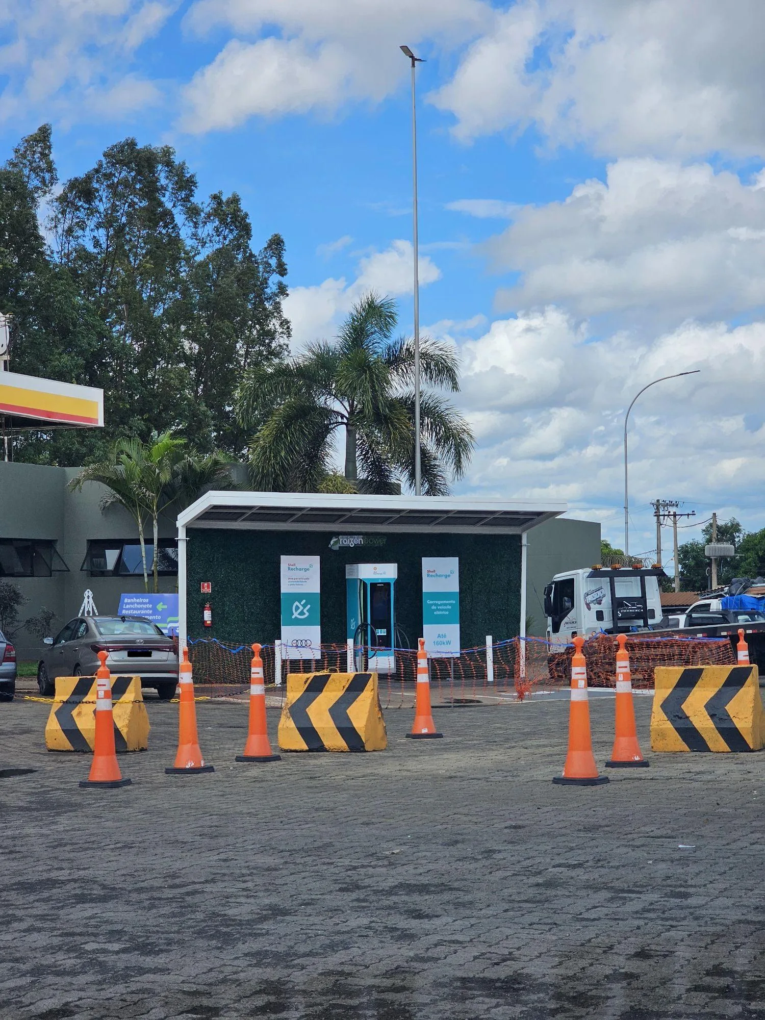 [160KW] SHELL RECHARGE | DÉCIO