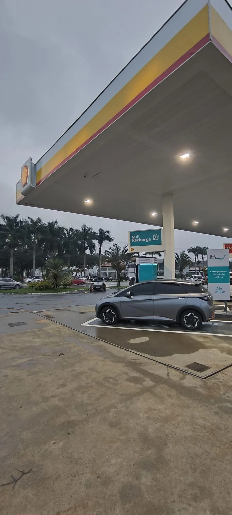[50KW] SHELL RECHARGE L POSTO BAÍA DE PARATY