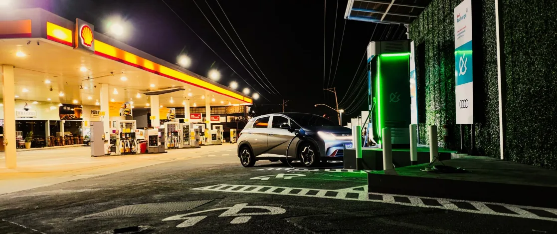 [150KW] SHELL RECHARGE L POSTO SACI