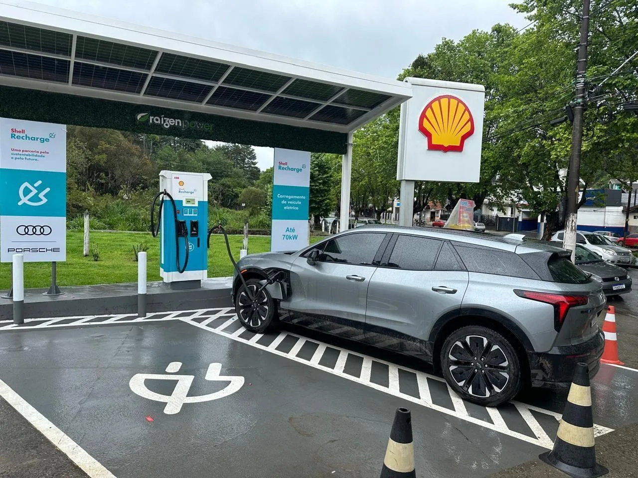 [180KW] SHELL RECHARGE L POSTO SCOFANO