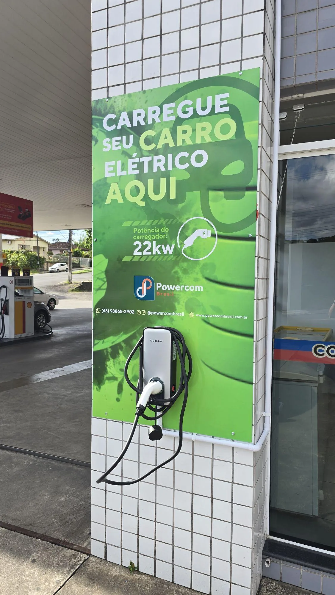 POSTO SHELL CENTRO ORLEANS