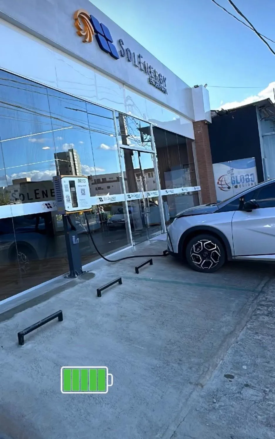 SOLENERGY CARREGADOR 02 - 40KW