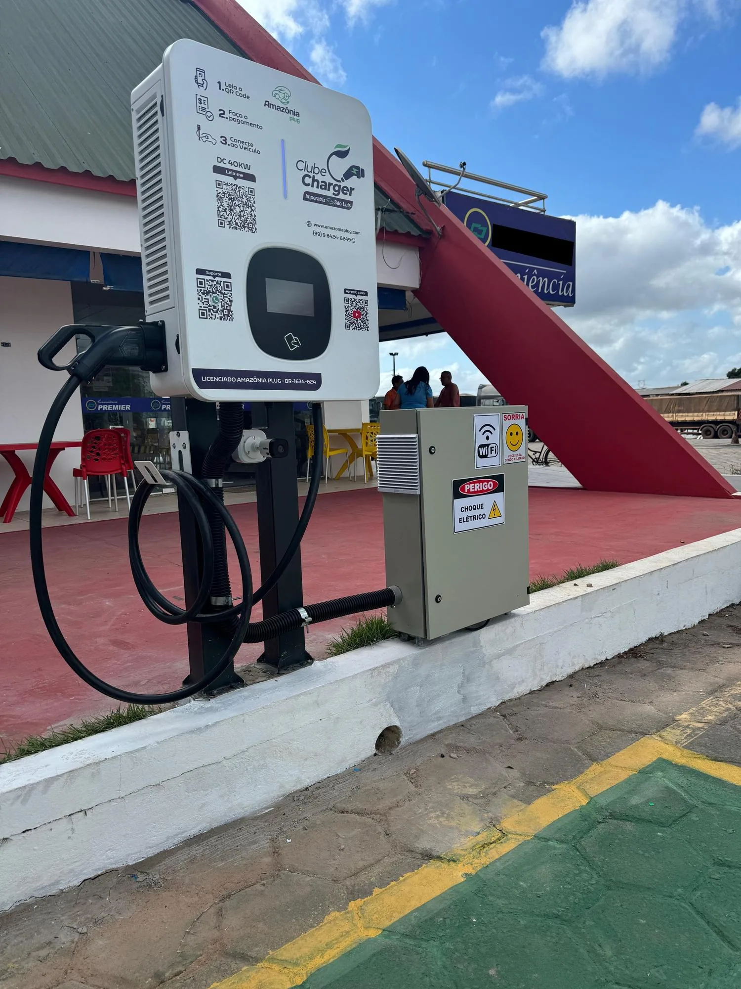 CLUBE CHARGER - SÃO LUÍS POSTO HD 35