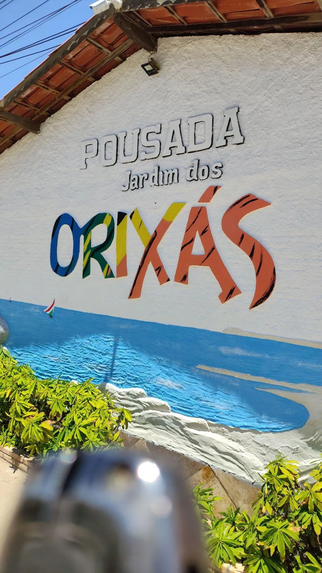 POUSADA JARDIM DOS ORIXAS