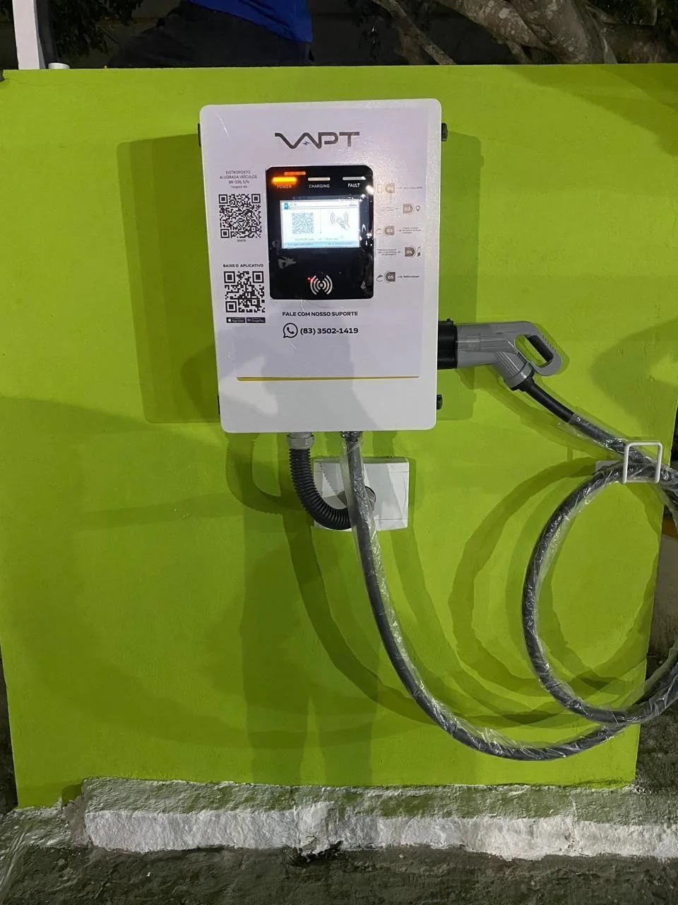 VAPT - ALVORADA VEICULOS - 40 KW - TANGARÁ/RN
