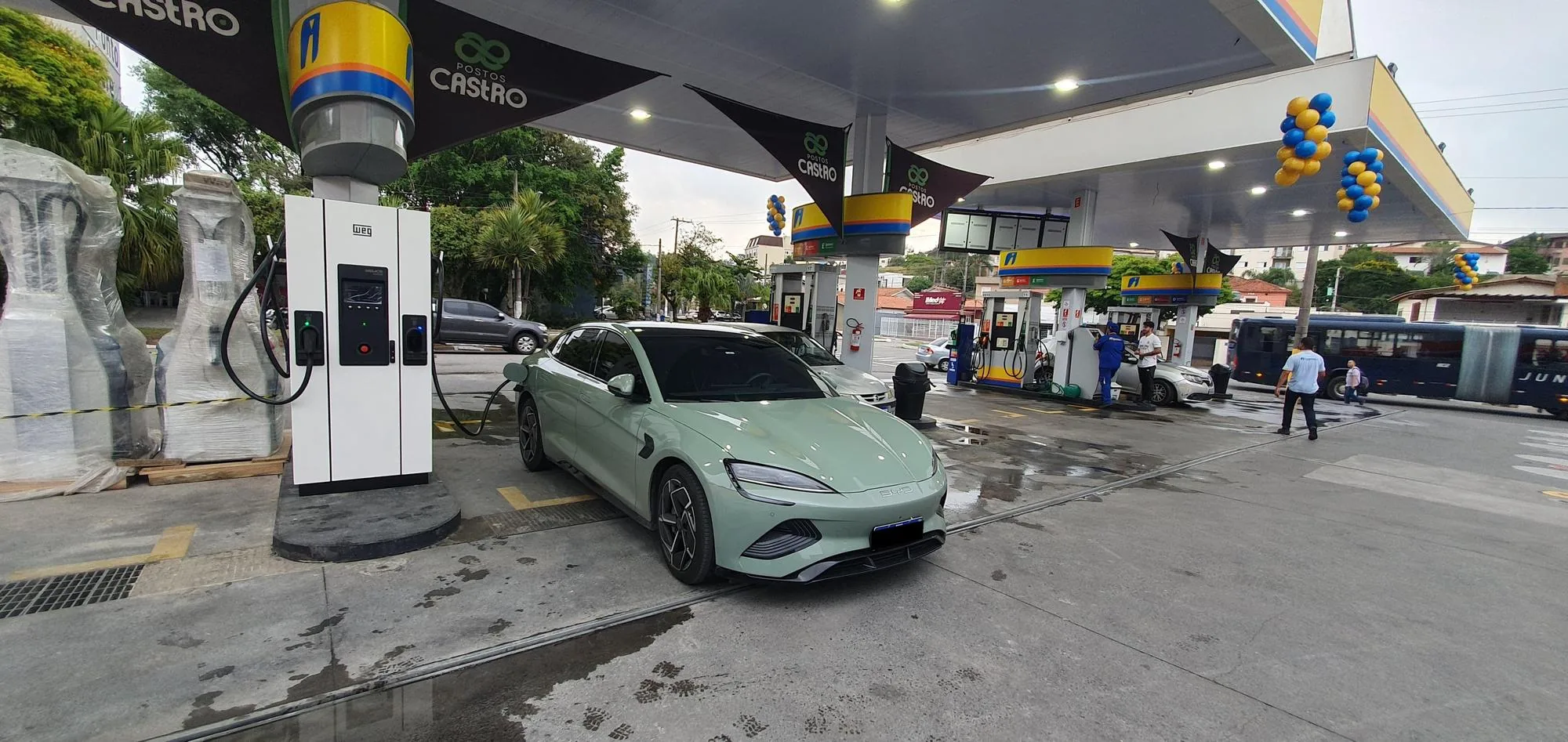 AUTO POSTO DE CASTRO IPIRANGA