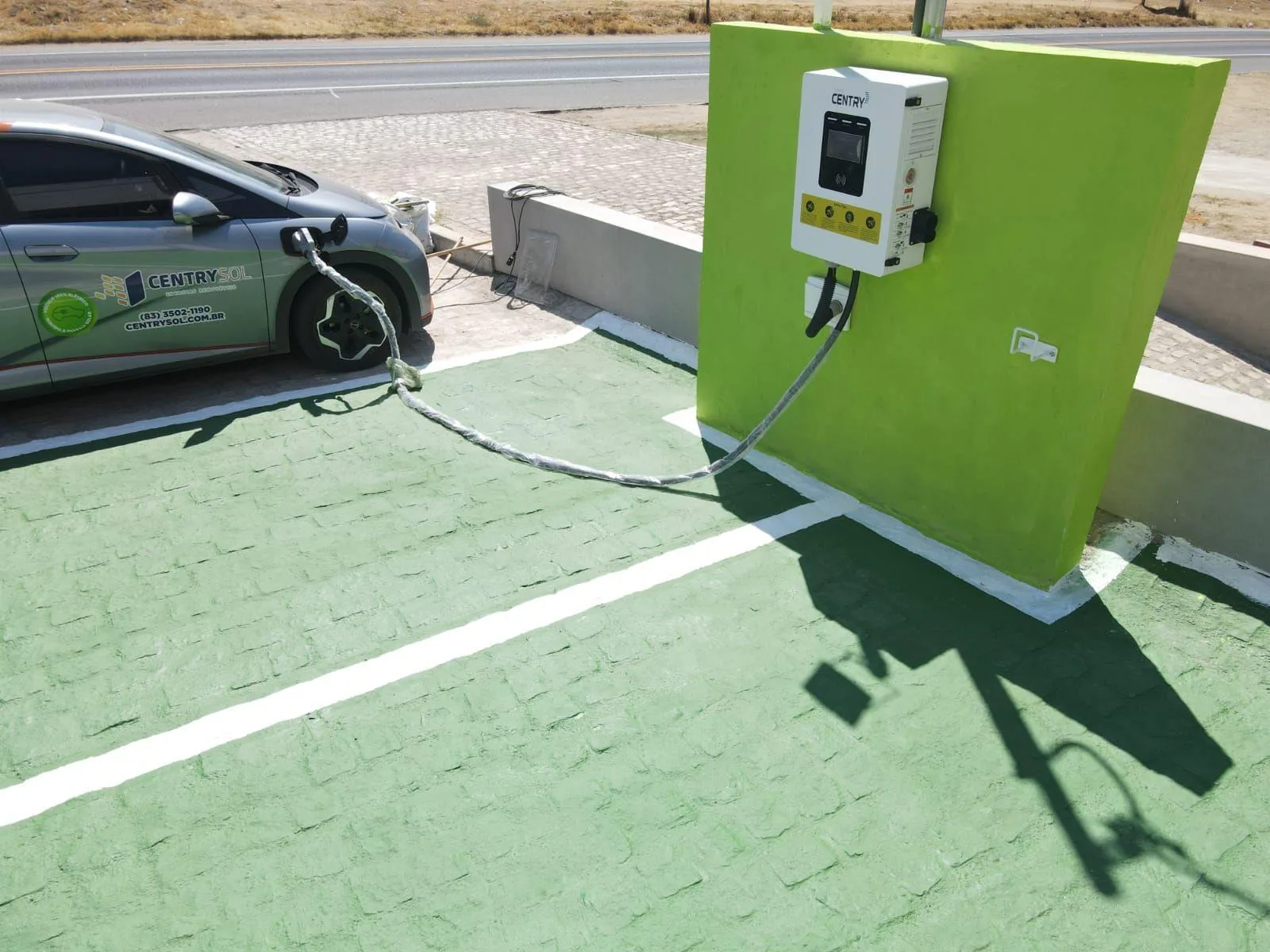 VAPT - GRUPO BARBOSA HOME CENTER - 40 KW - CAJAZEIRAS/PB
