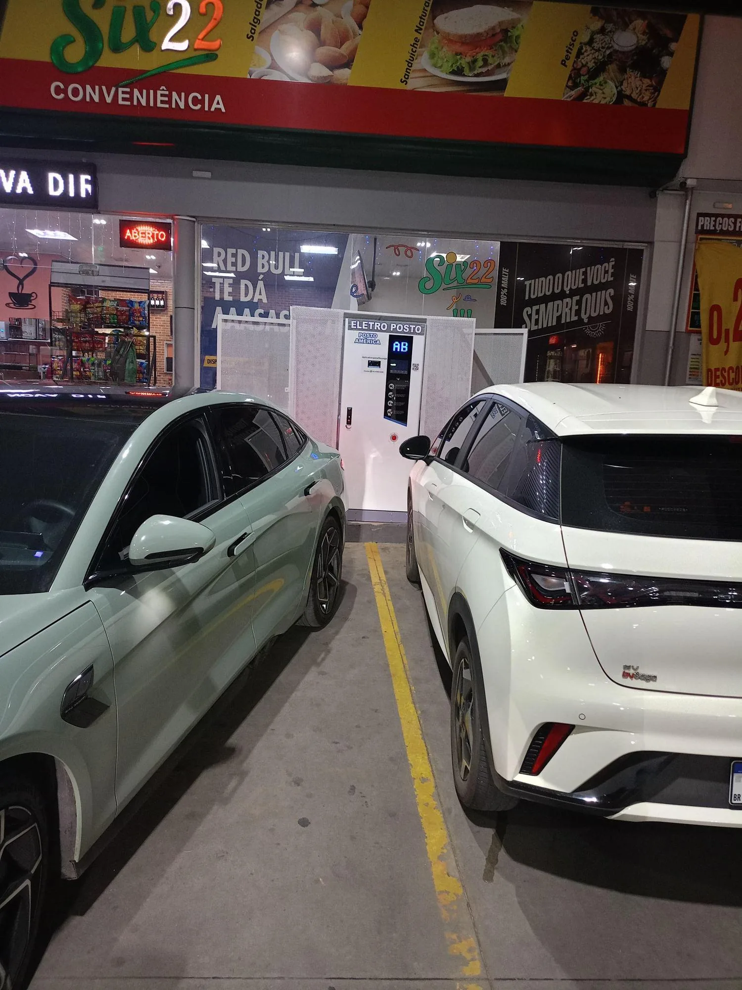 POSTO AMÉRICA SHELL - GSOL ELETROPOSTO – 60 KW