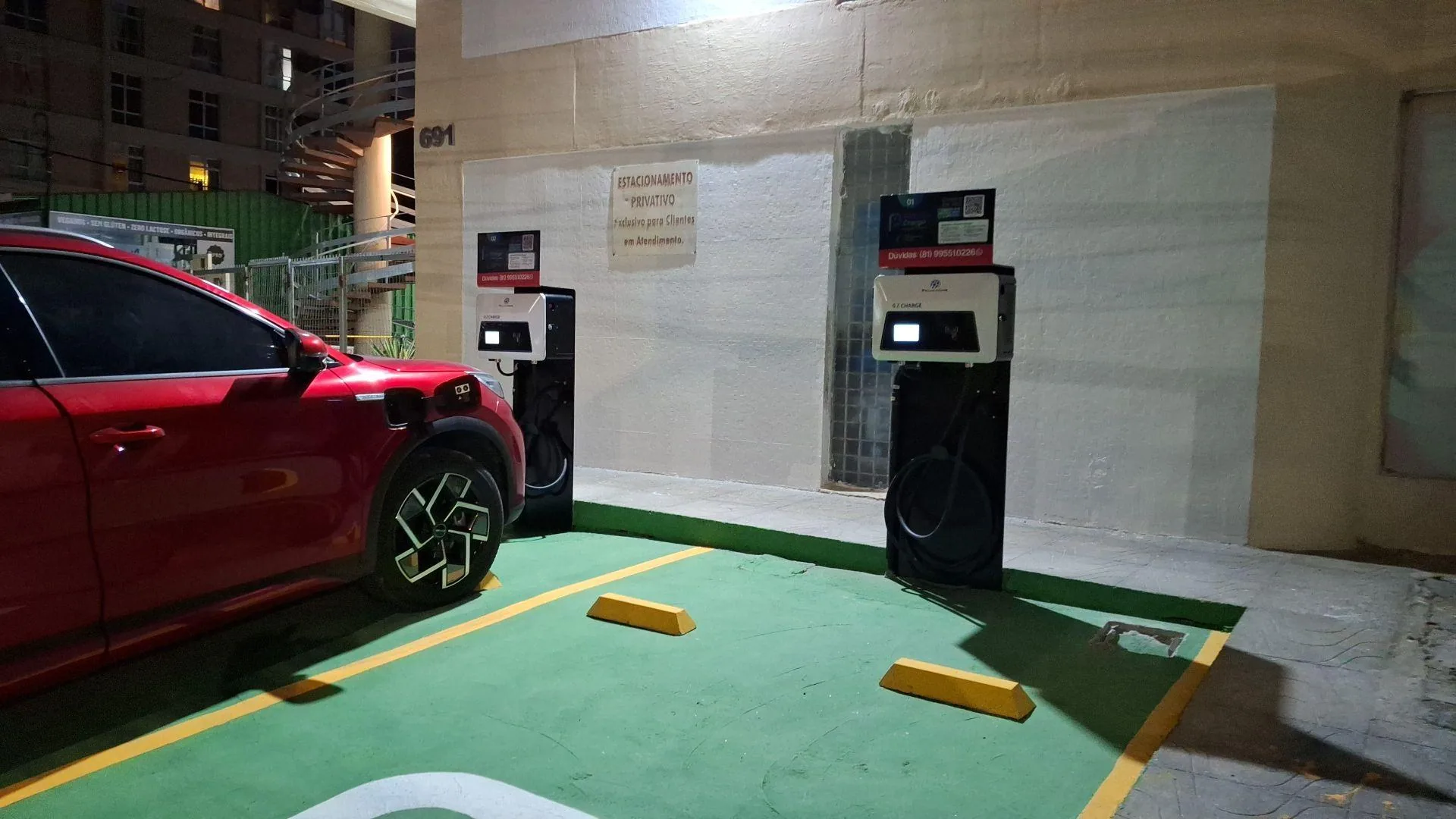 PLANETA CHARGER - SAN RAPHAEL CENTER | 80 KW | RECIFE/PE