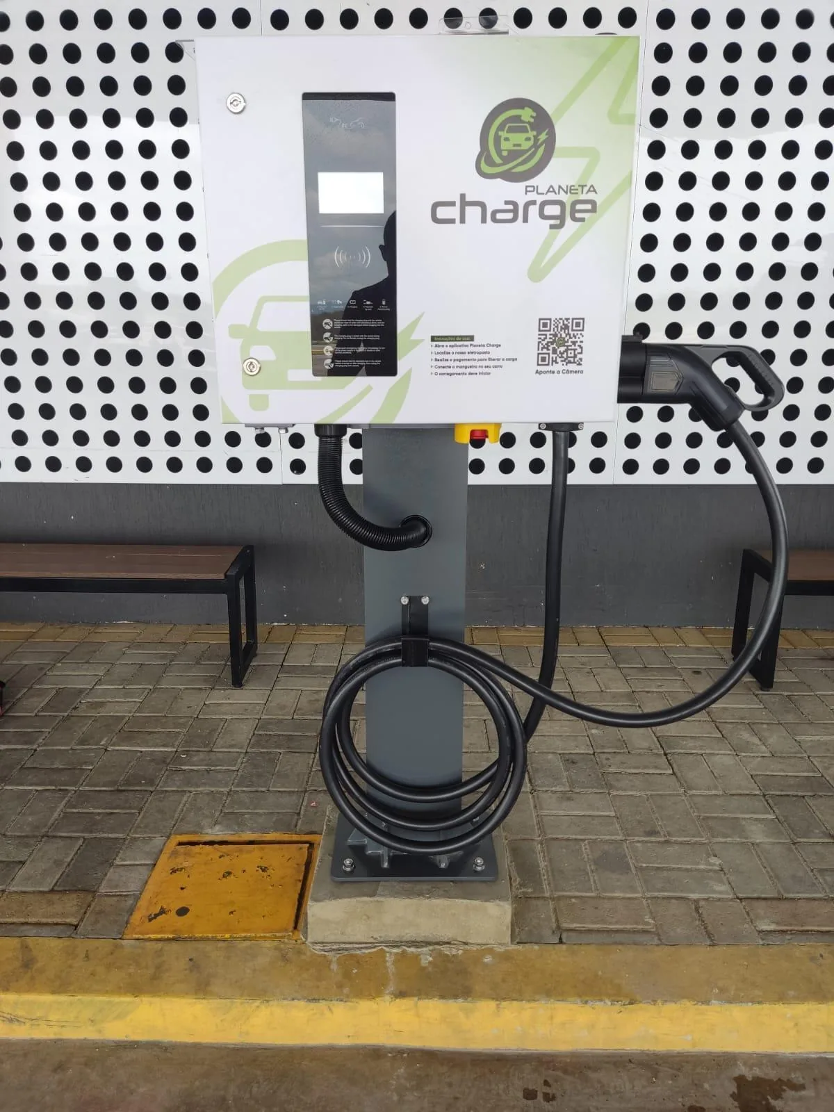 DC-30KW PLANETA CHARGE - AUTO POSTO MAIOR REDE MAIS