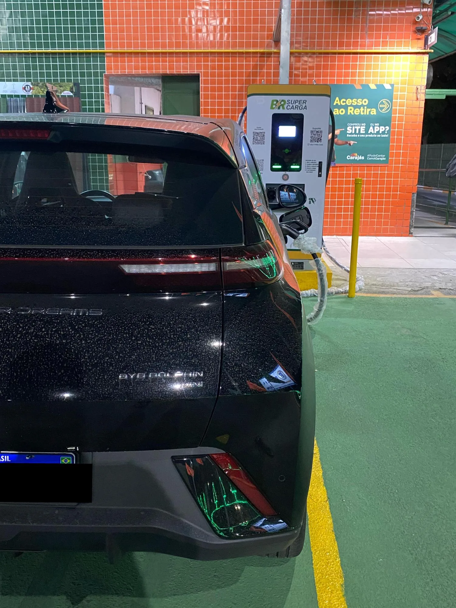 BR SUPER CARGA - CARAJÁS - 90KW - JOÃO PESSOA