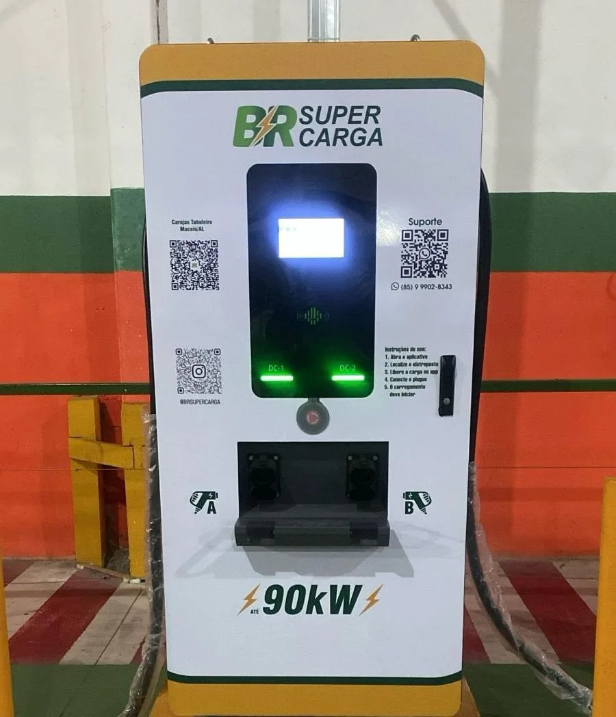 BR SUPER CARGA - CARAJÁS TABULEIRO - 90KW - MACEIÓ
