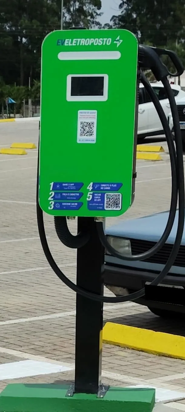 EV ELETROPOSTO POSTO IPIRANGA