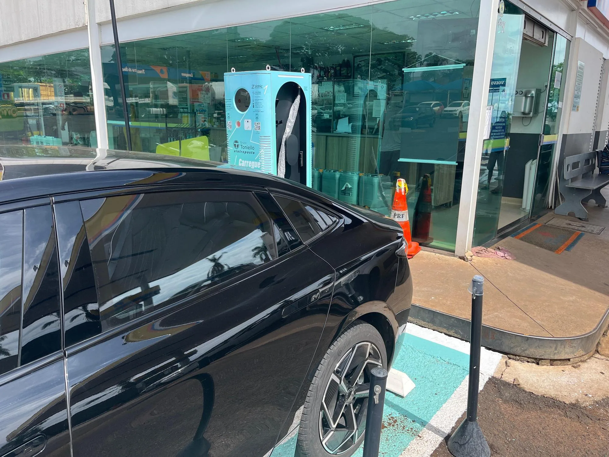 ZLETRIC | POSTO CAXUXA TAPAJÓS