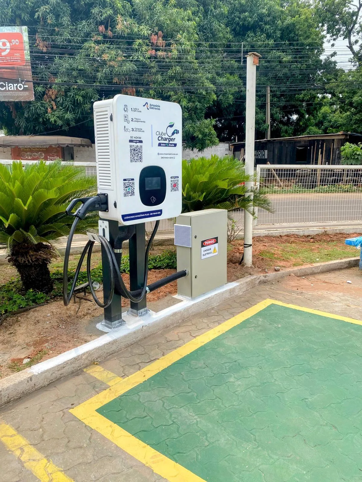 CLUBE CHARGER - IMPERATRIZ POSTO ECODRIVE