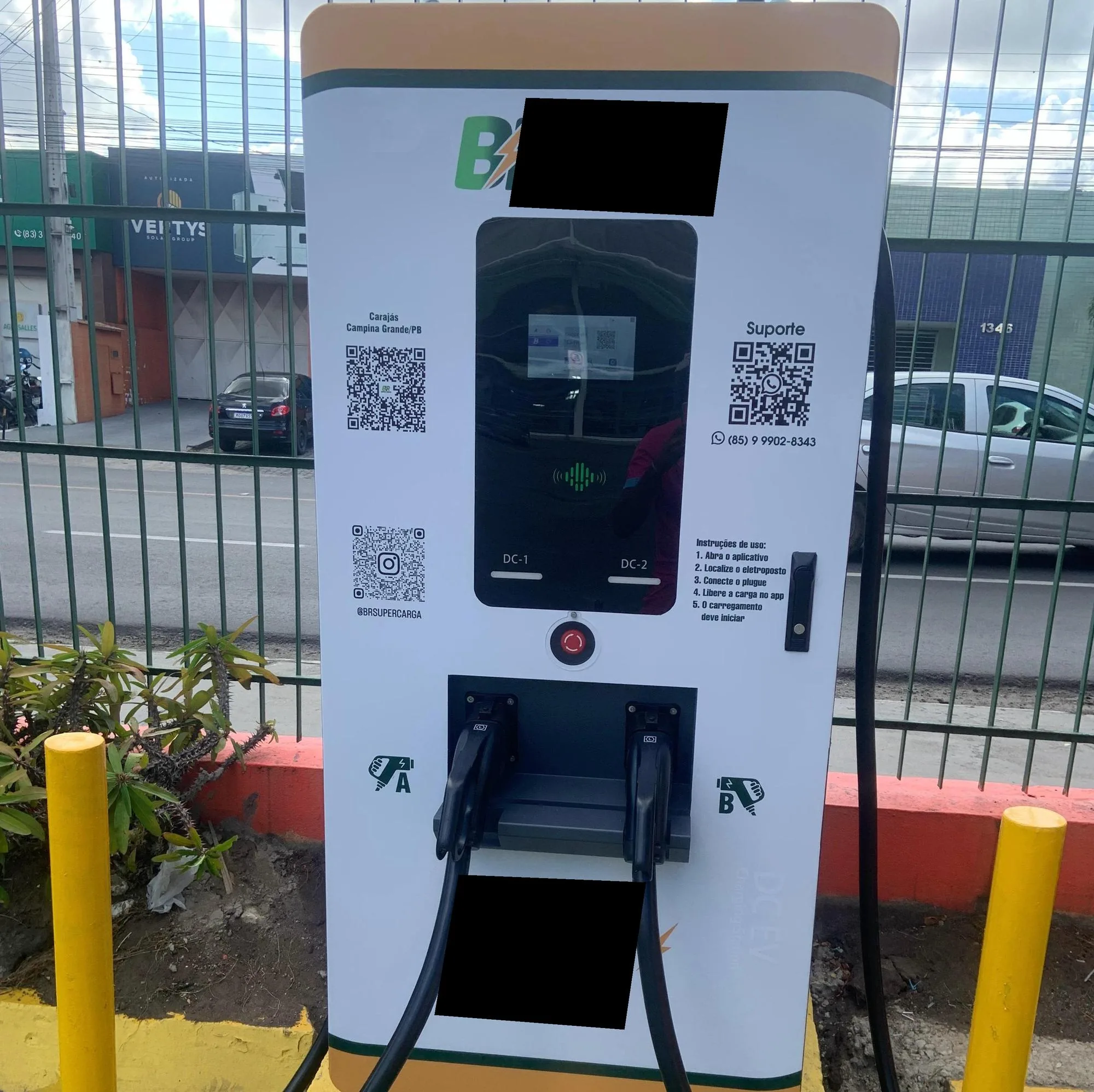 BR SUPER CARGA - CARAJÁS - 90KW - CAMPINA GRANDE