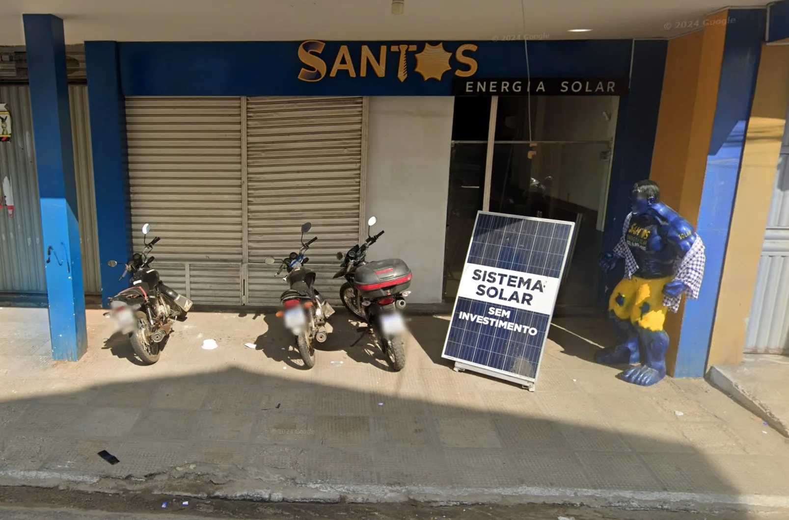 SANTOS ENERGIA SOLAR