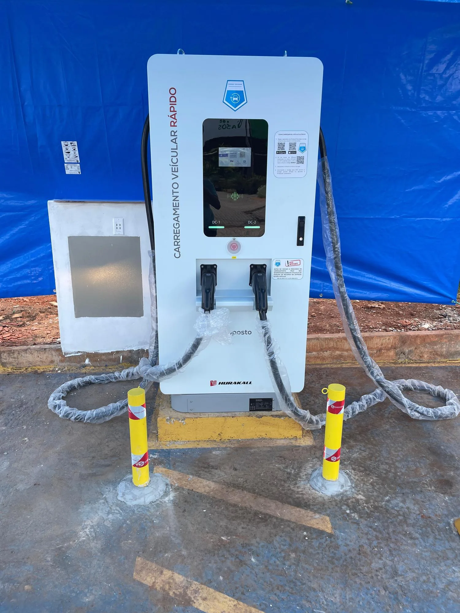 PORAQUÊ RECARGAS 60KW - DF PLANTAS