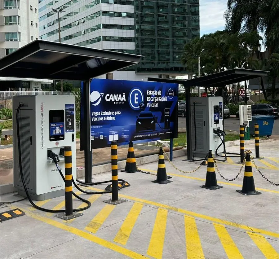 ELETROPOSTO CANAÃ ENERGY - ST HOTELEIRO NORTE