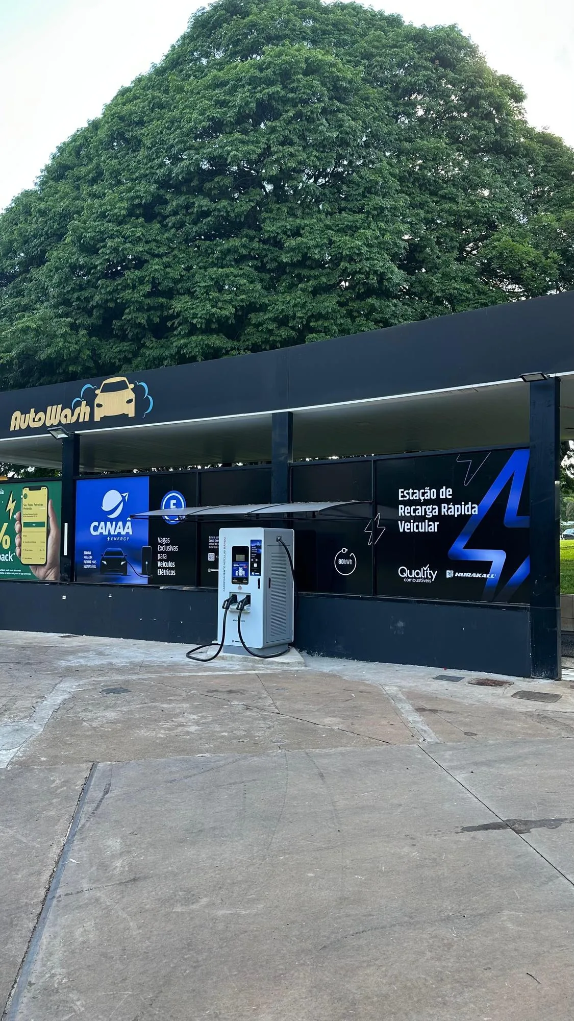 CANAÃ - POSTO ASA SUL - 60 KW