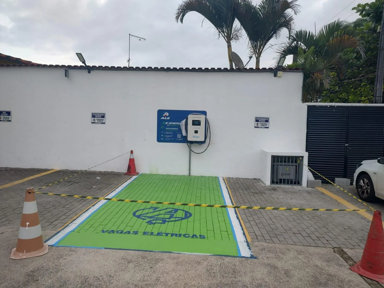 POSTO JARDIM INDAIA