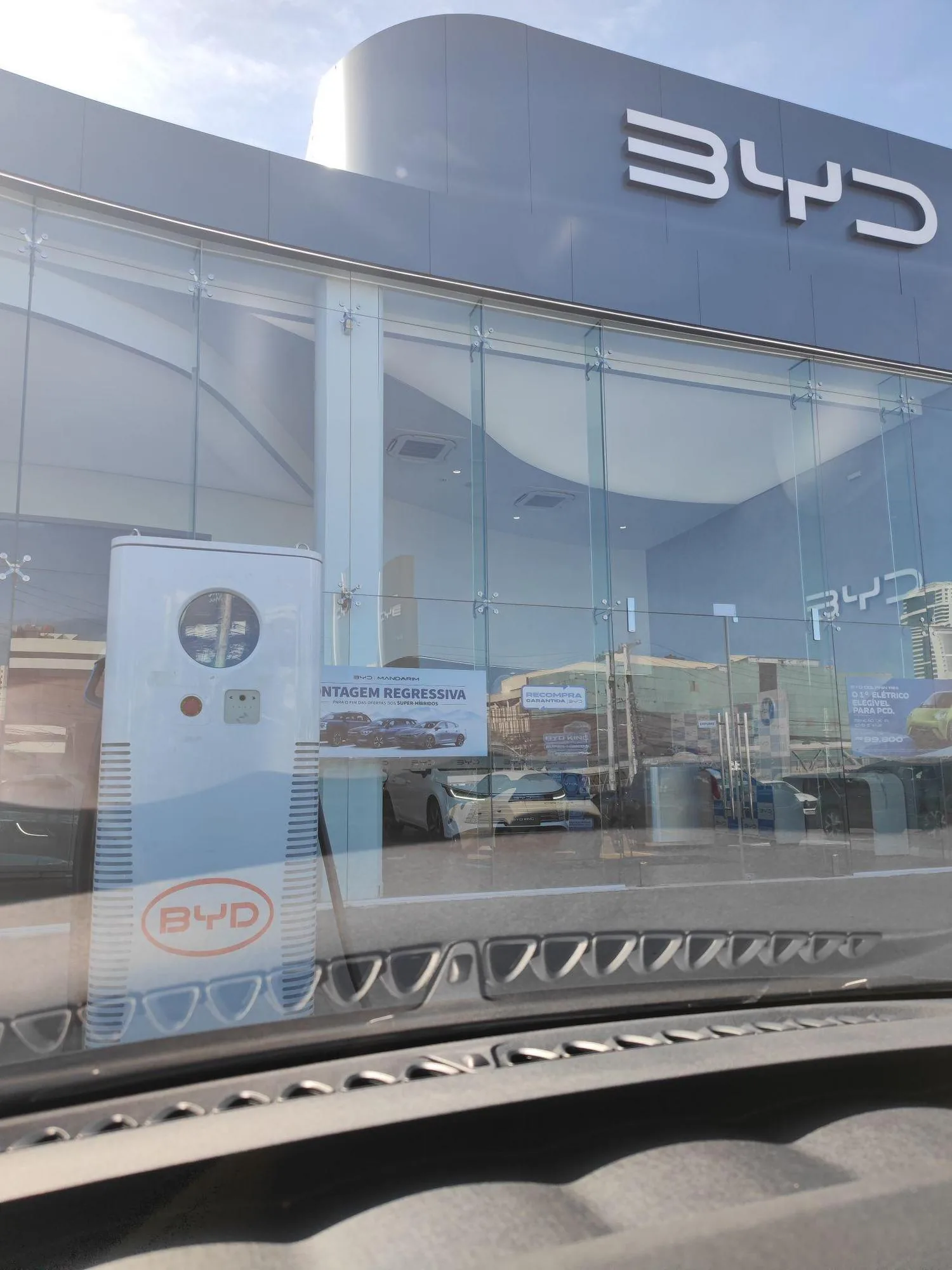 BYD MANDARIM