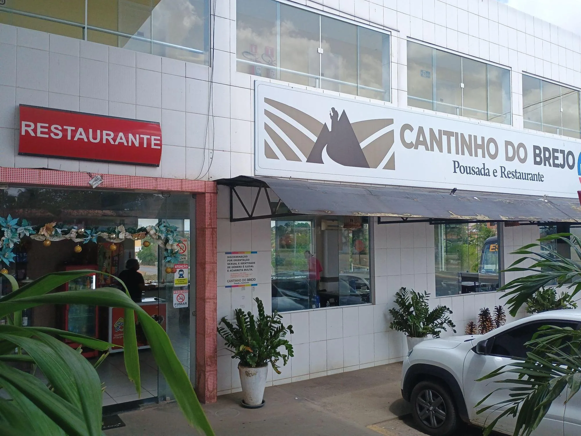 POUSADA CANTINHO DO BREJO