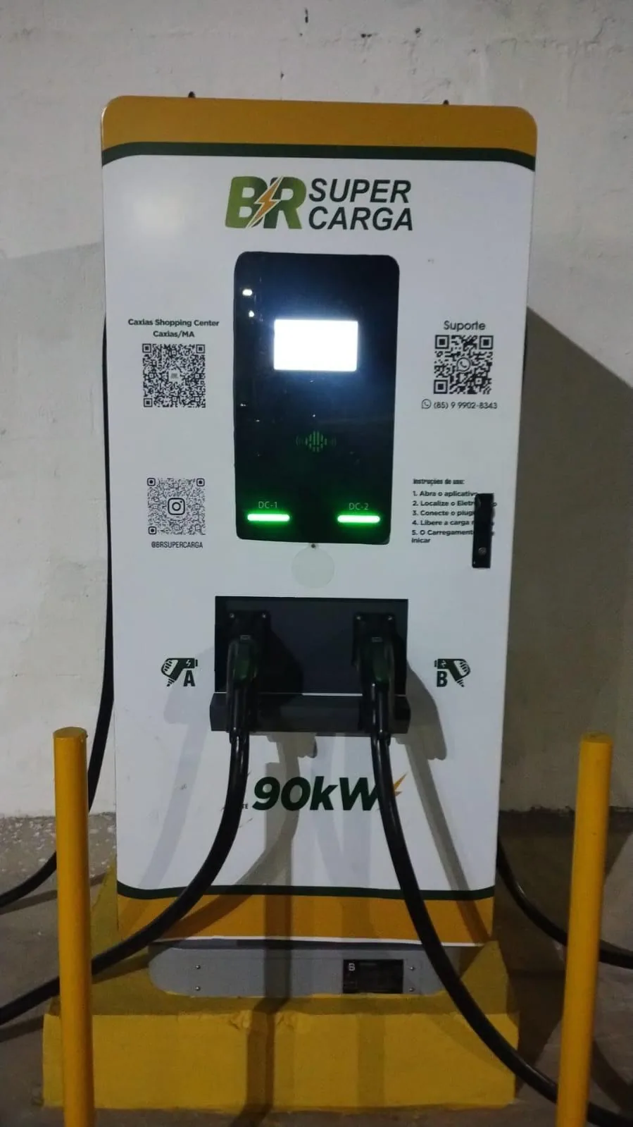 BR SUPER CARGA - CAXIAS SHOPPING CENTER - 90KW - CAXIAS