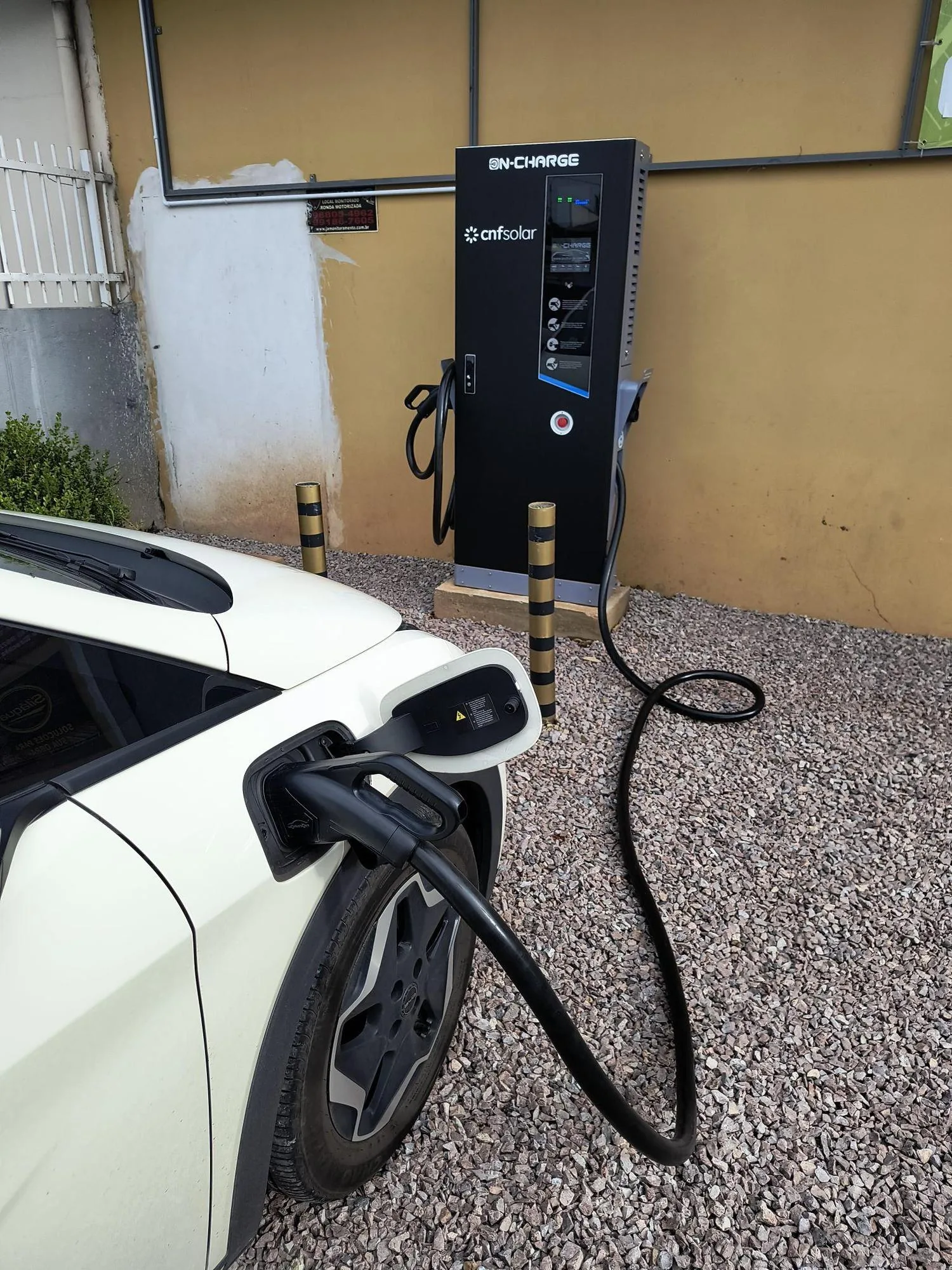 ELETROPOSTO CNF - PANIFICADORA NOGUEIRA (80KW)