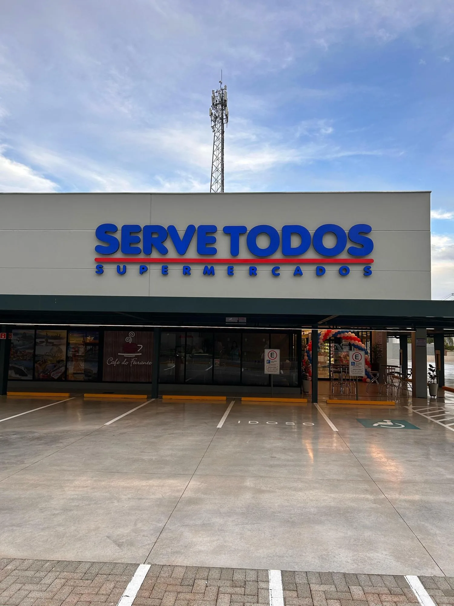 SERVE TODOS SUPERMERCADOS MALL