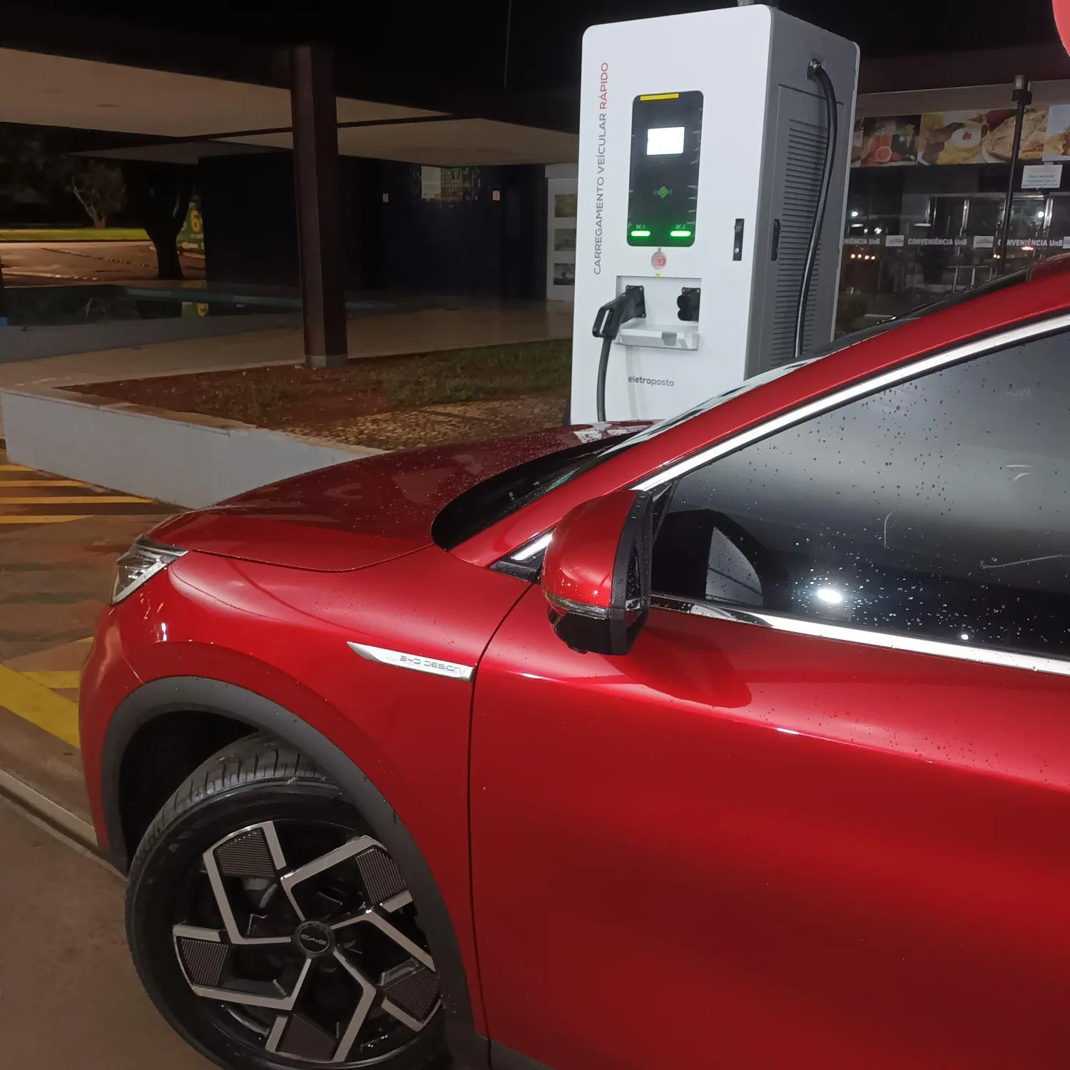 ELETROPOSTO CANAÃ ENERGY - 60KWH POSTO UNB