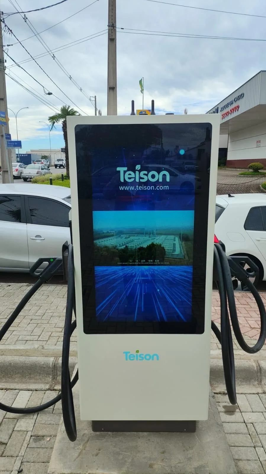 CIA CHARGE | 80KW | PEUGEOT - SÃO JOSÉ DOS PINHAIS