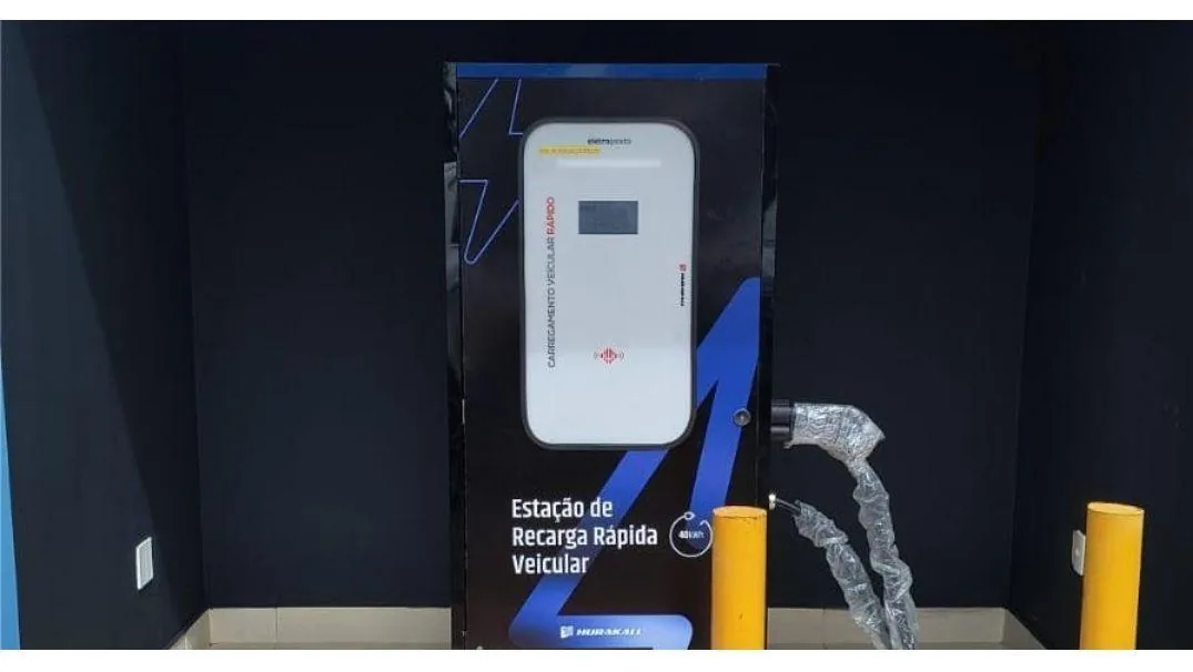 ELETROPOSTO CANAÃ ENERGY - 60KWH BR GIRAFFAS