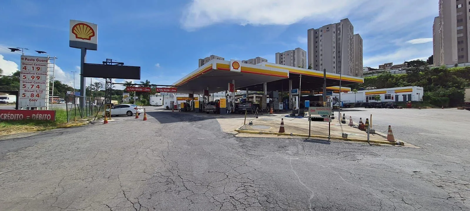 POSTO GUARÁ
