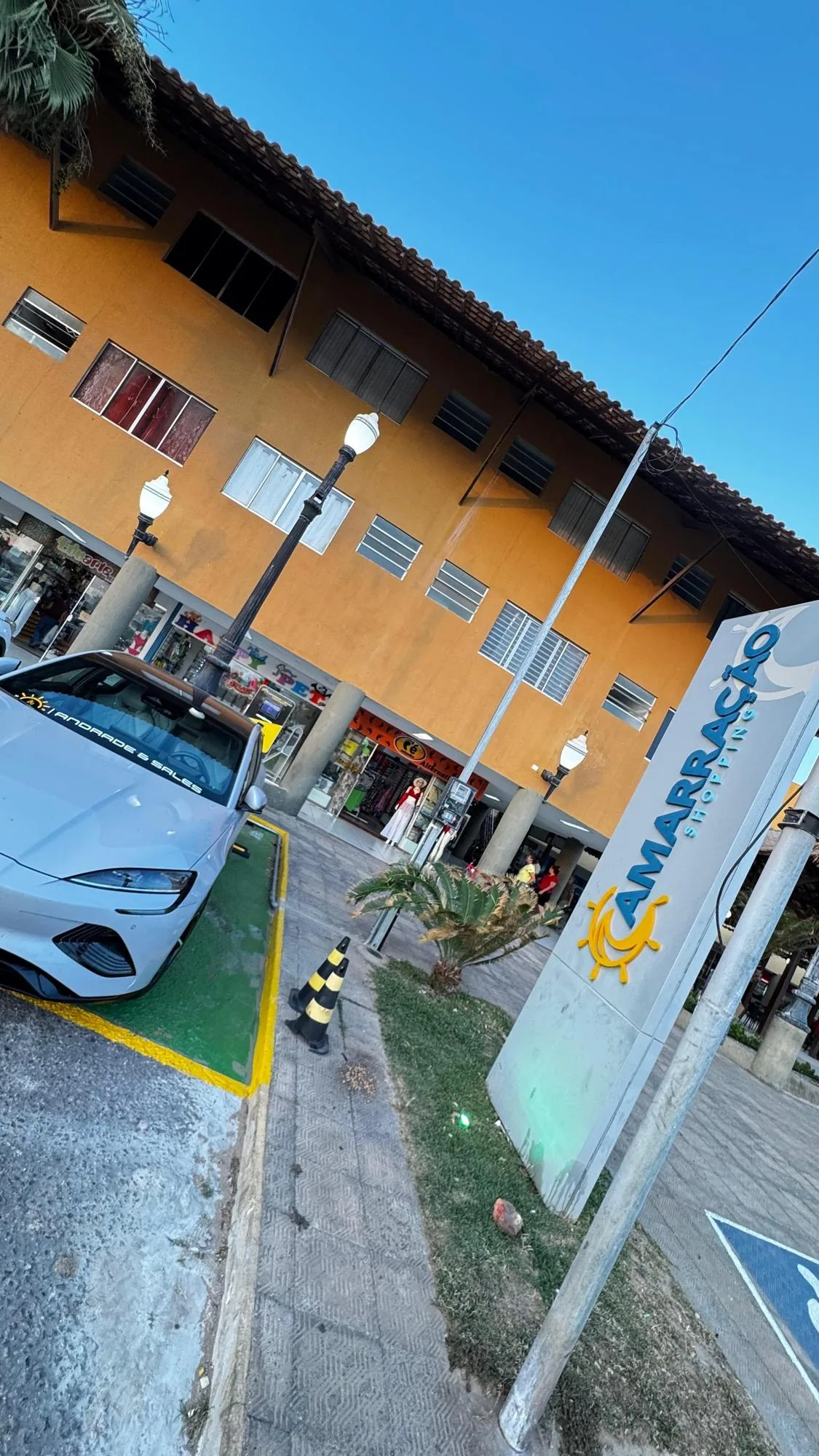 ANDRADE E SALES 30KW - SHOPPING AMARRAÇÃO