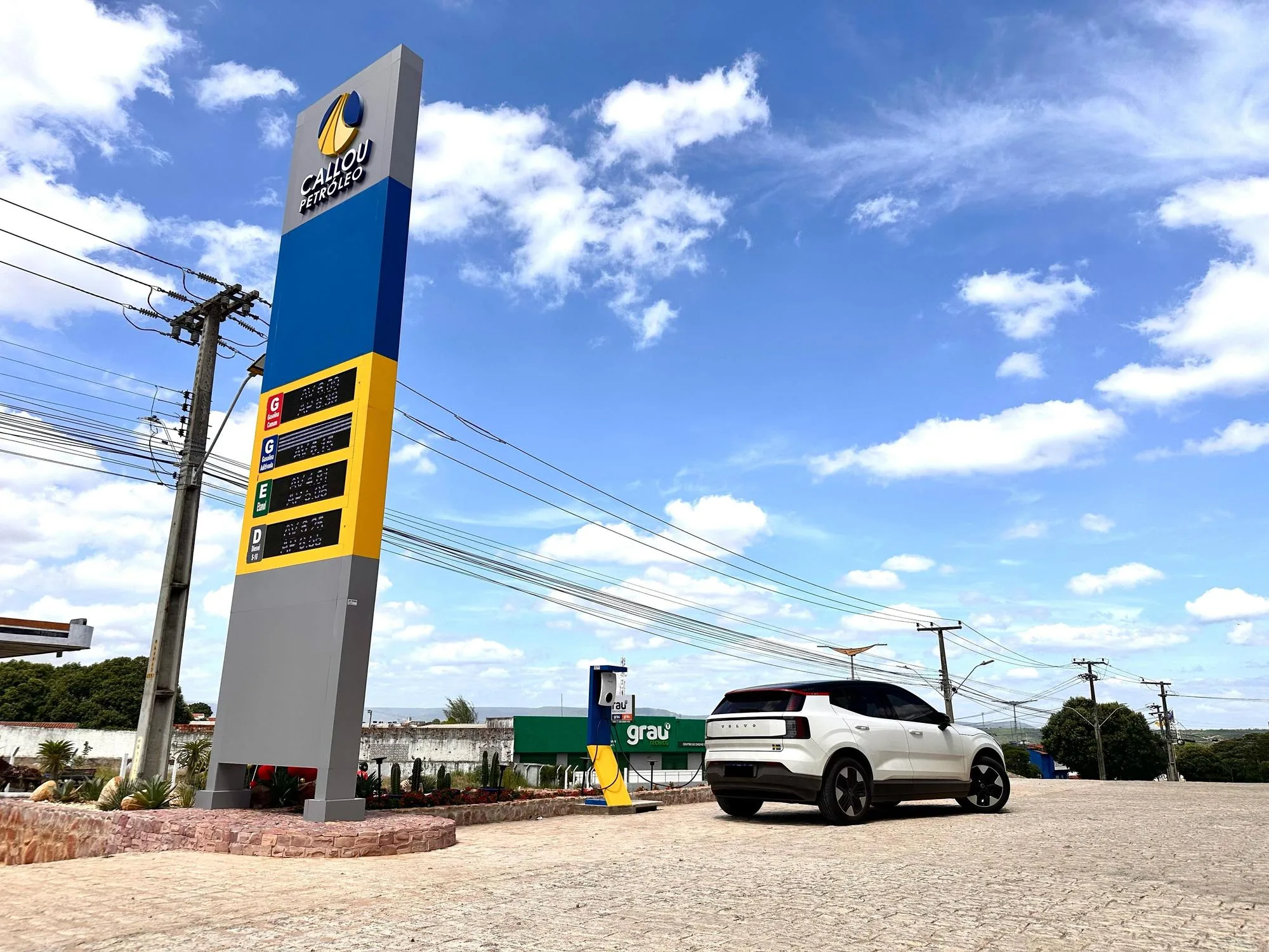 NE - 60KW POSTO CALLOU PETRÓLEO